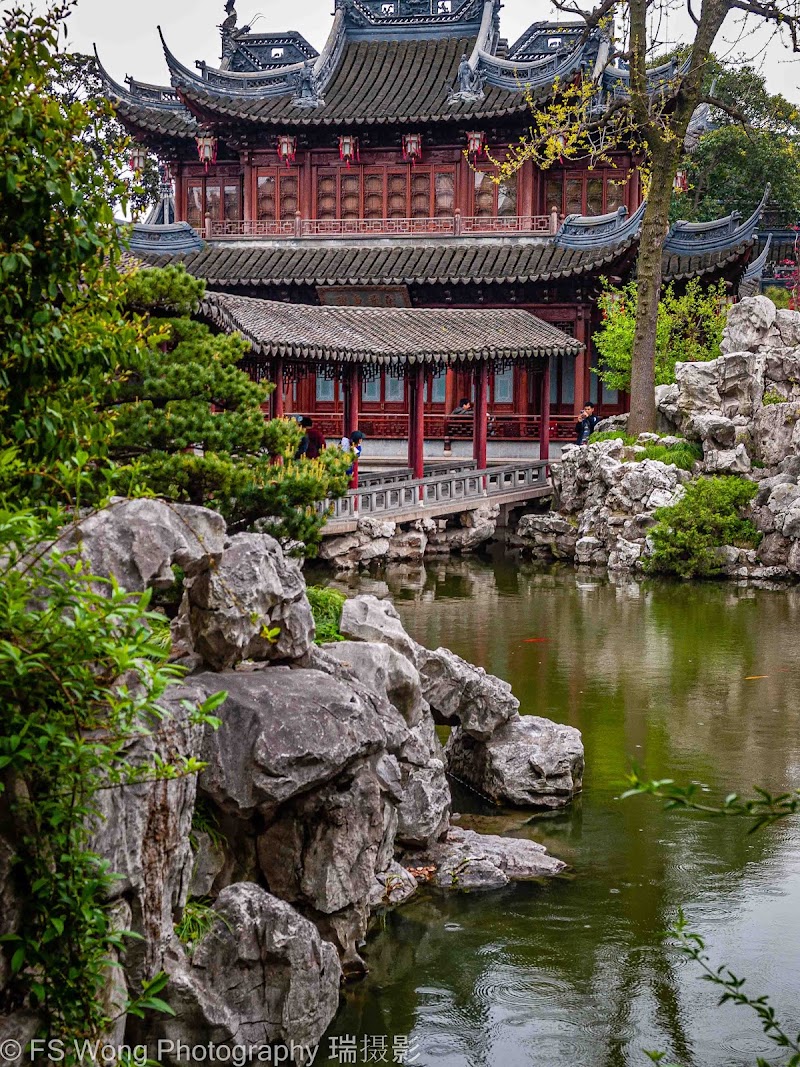 Yu Garden / Shanghai Place mentioned in saved reels