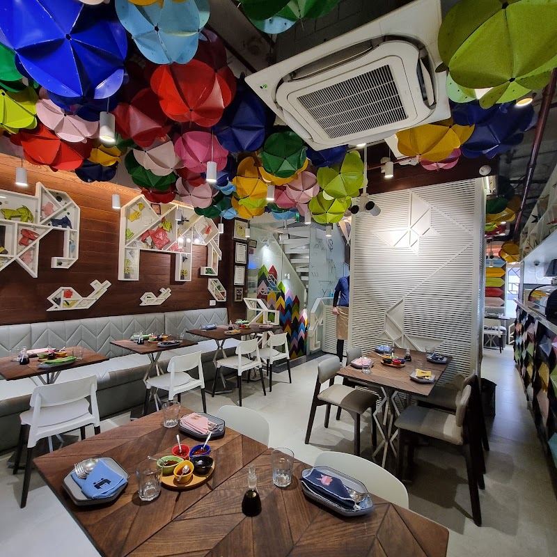 Yum Yum Cha / Khan Market Place mentioned in saved reels