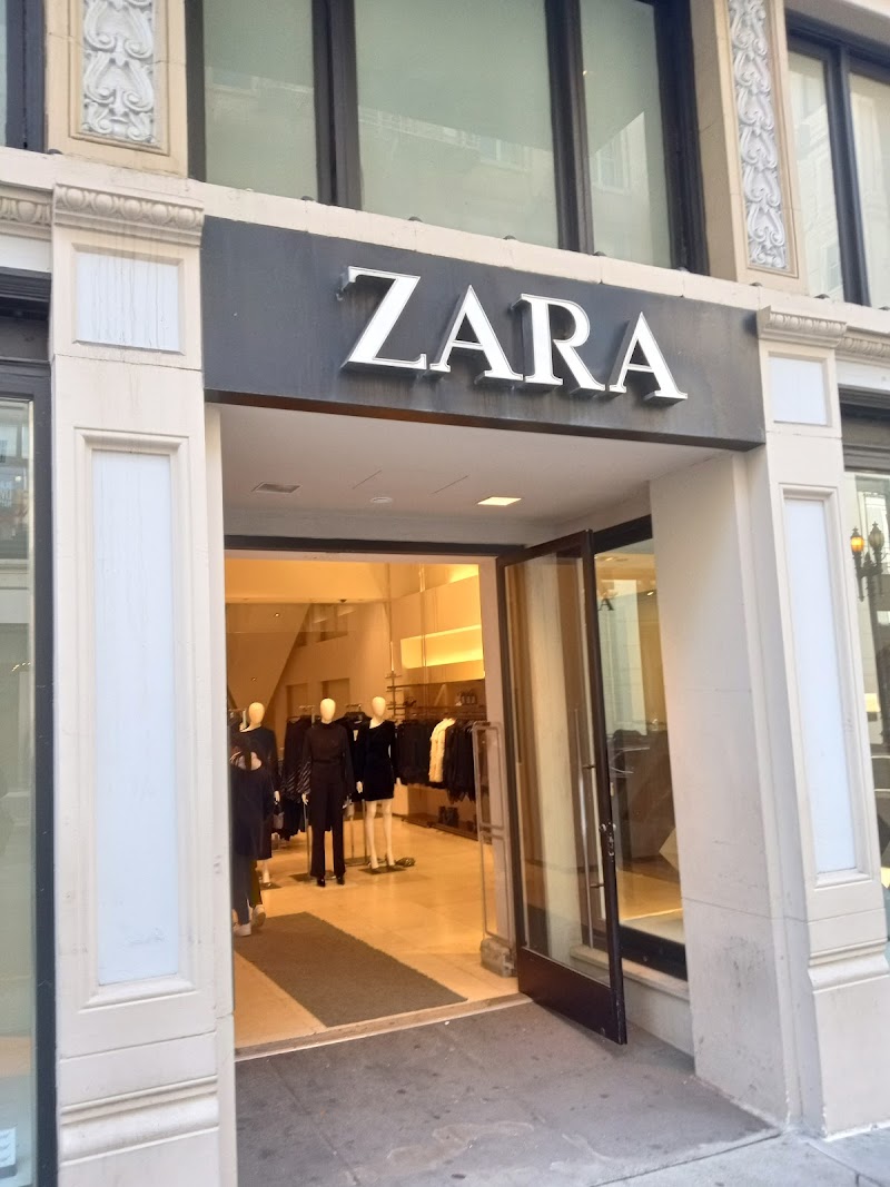 Zara Flagship Store / Union Square Place mentioned in saved reels
