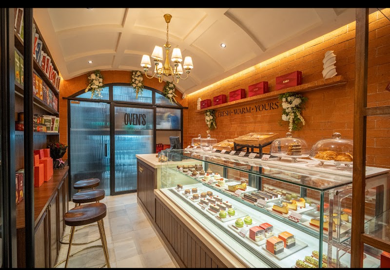 Zaro Bakehouse / Bandra Place mentioned in saved reels