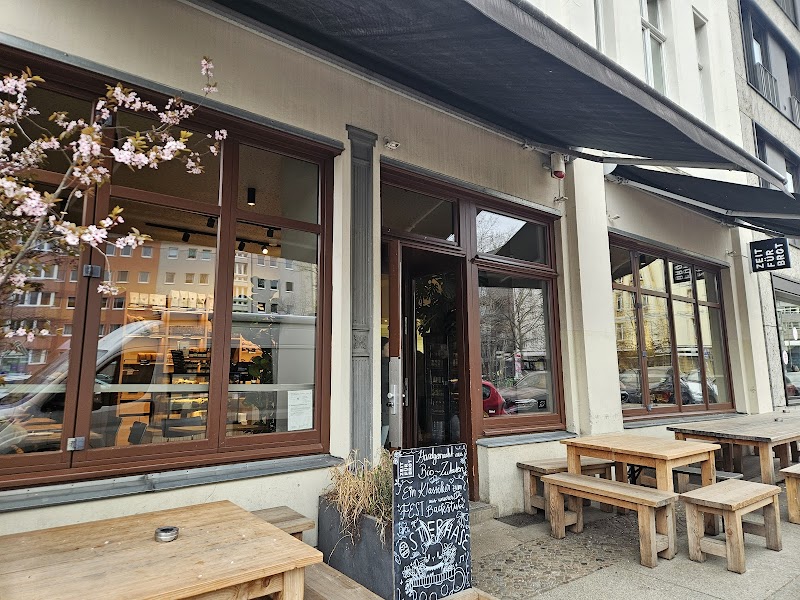 Zeit für Brot / Berlin Place mentioned in saved reels