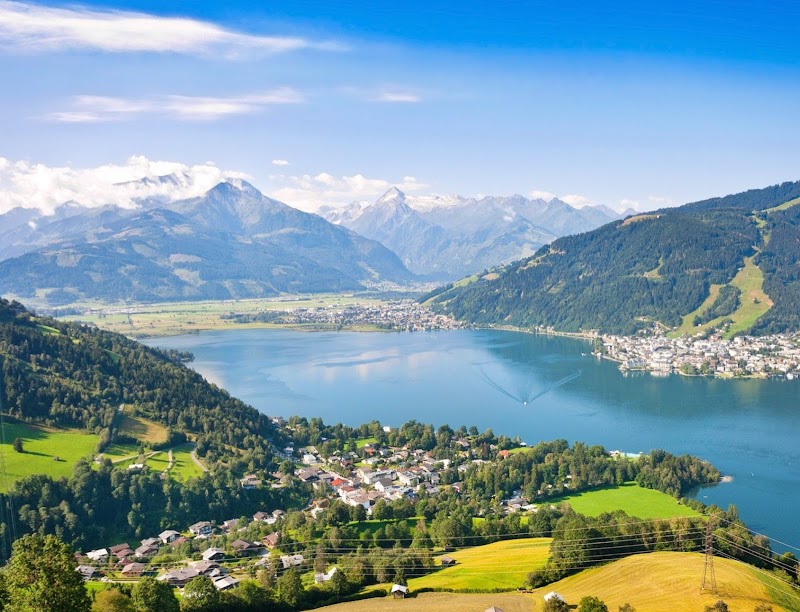 Zeller See / Zell am See Place mentioned in saved reels