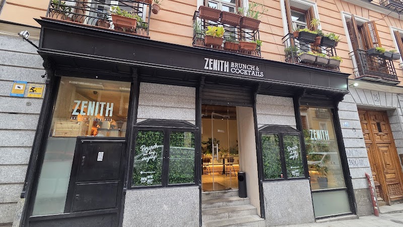 Zenith / Madrid Place mentioned in saved reels