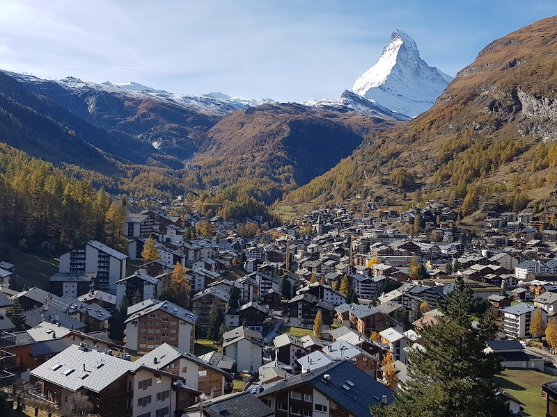 Zermatt Place mentioned in saved reels