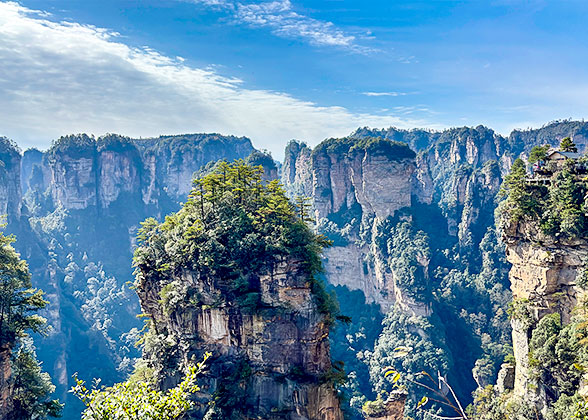 Zhangjiajie National Forest Park / China Place mentioned in saved reels