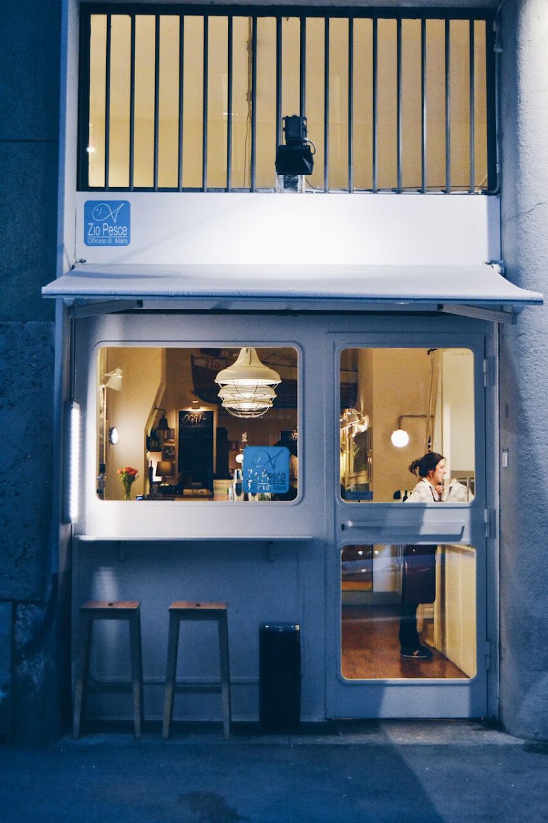 Zio Pesce / Milan Place mentioned in saved reels