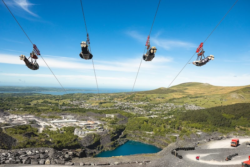 Zip World / North Wales Place mentioned in saved reels
