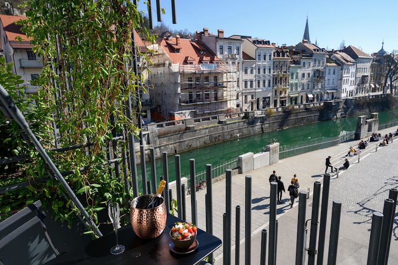 Zlata Ladjica Boutique Hotel / Ljubljana Place mentioned in saved reels