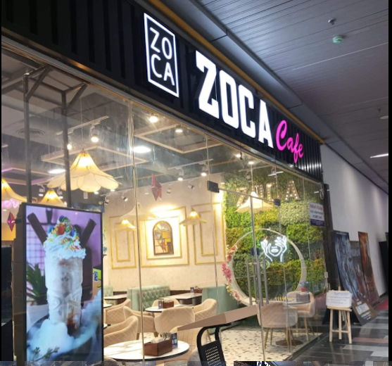 Zoca Cafe / Greater Noida