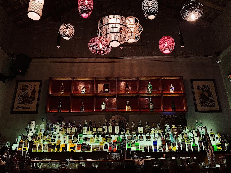 Zodiac Bar / Hanoi Place mentioned in saved reels