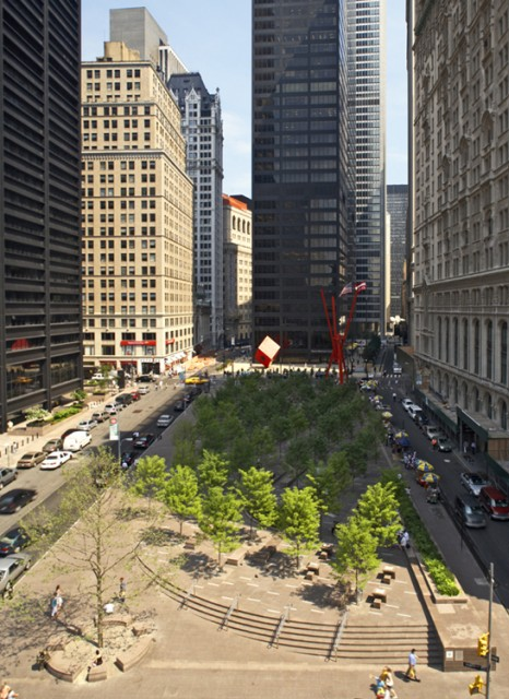 Zuccotti Park / NYC Place mentioned in saved reels