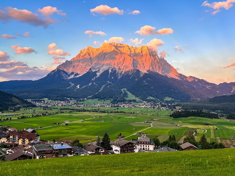 Zugspitze Place mentioned in saved reels