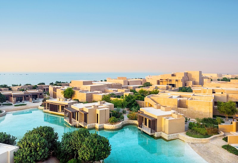 Zulal Wellness Resort / Al Ruwais Place mentioned in saved reels