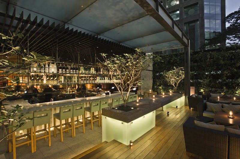 Zuma / Bangkok Place mentioned in saved reels