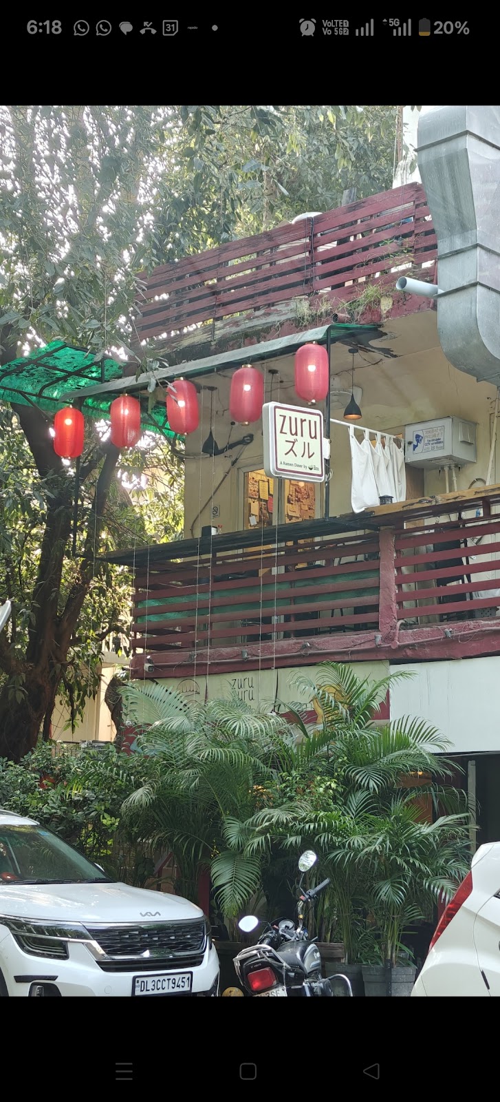 Zuru Zuru / Delhi NCR Place mentioned in saved reels