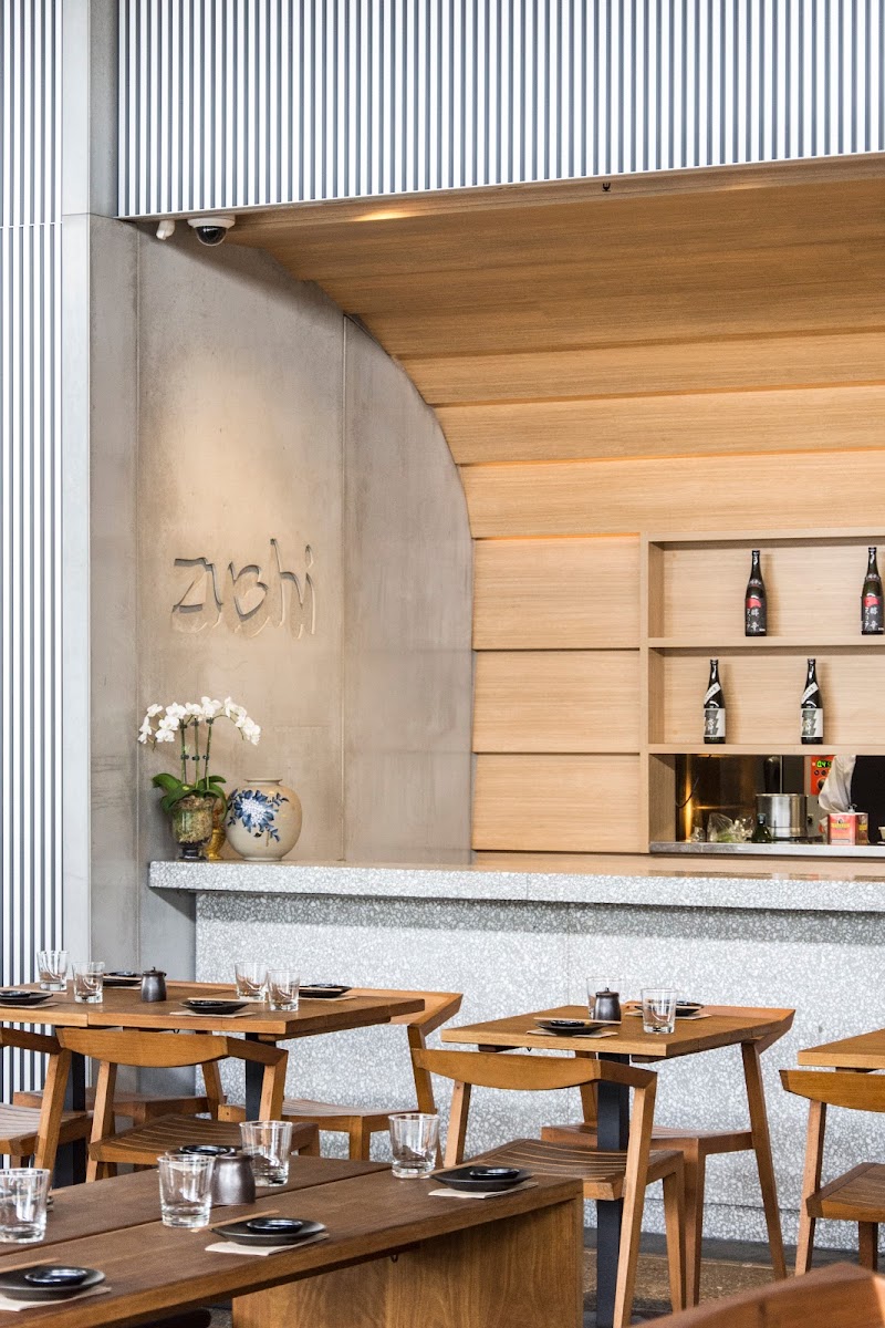 Zushi / Barangaroo Place mentioned in saved reels