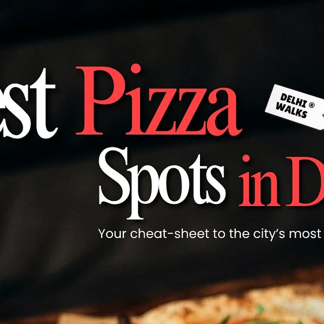 Delhi's Pizza Hotspots thumbnail