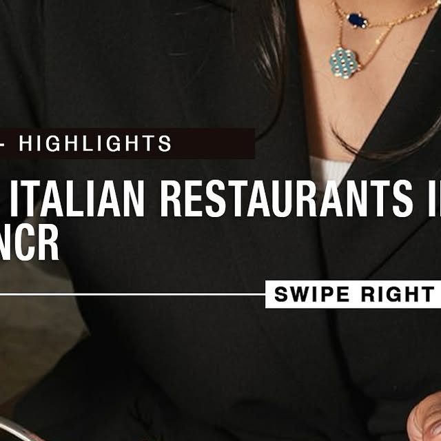 Italian Food Delhi