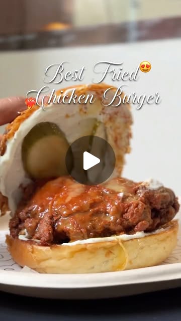 Fried Chicken Burger thumbnail
