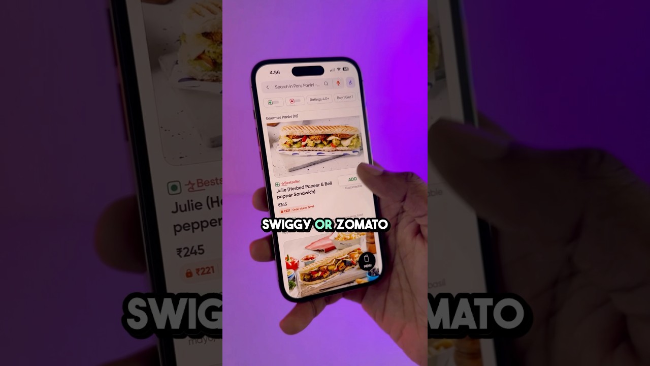 Swiggy Vs. Zomato thumbnail