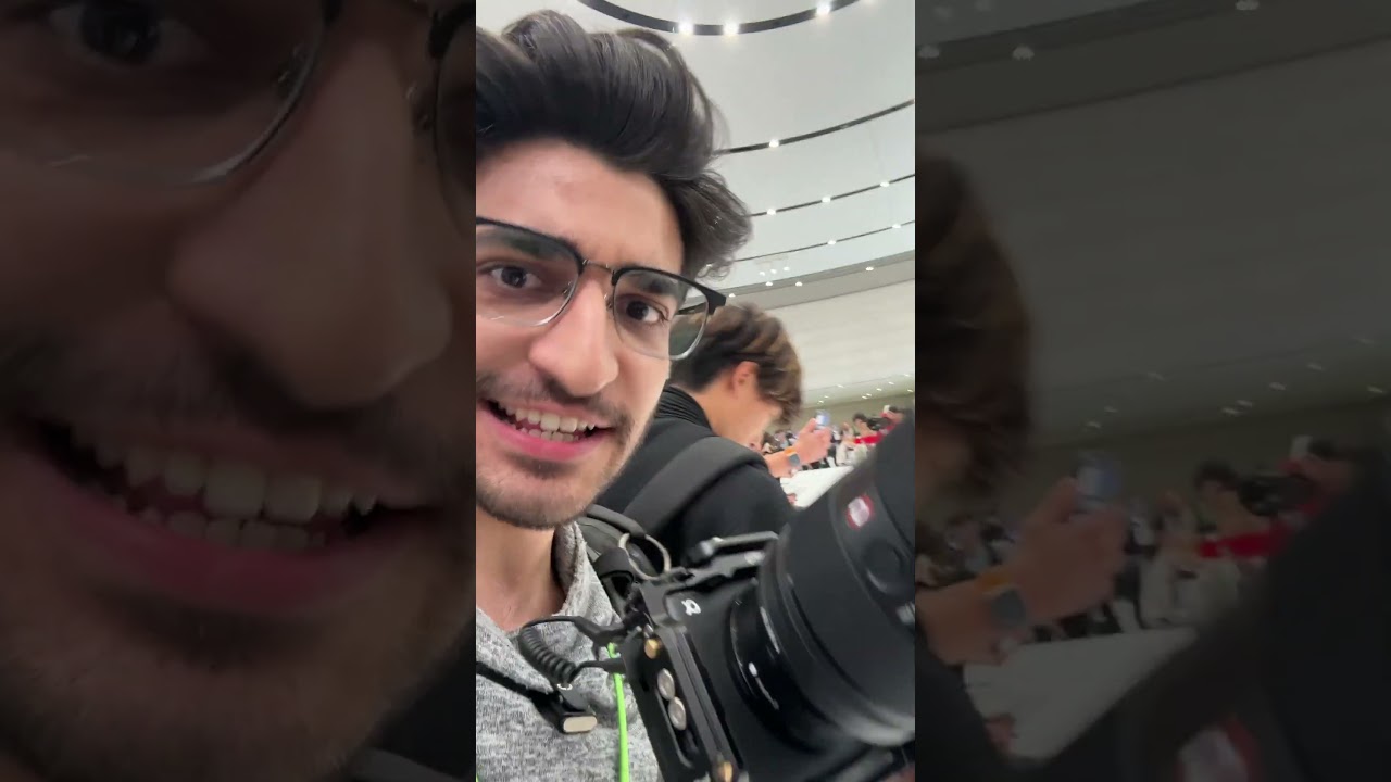 iPhone 15 Pro Filming thumbnail