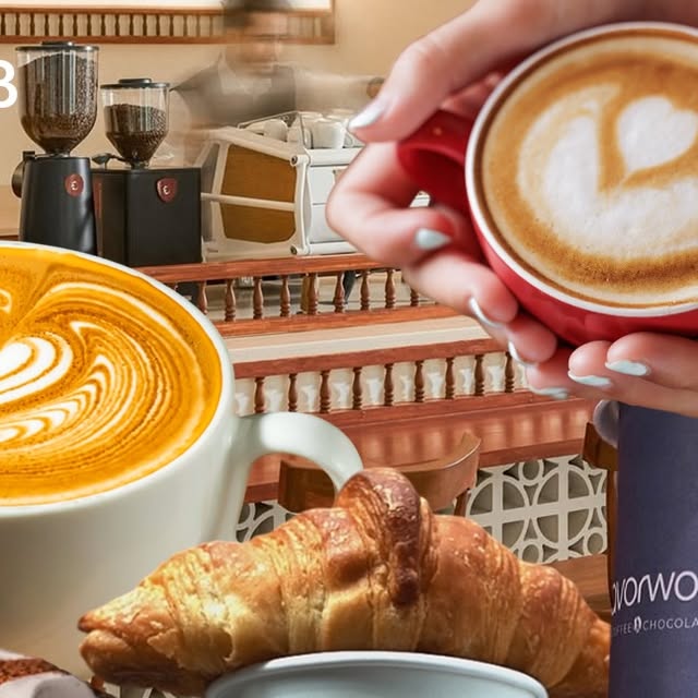 Delhi Winter Cafes