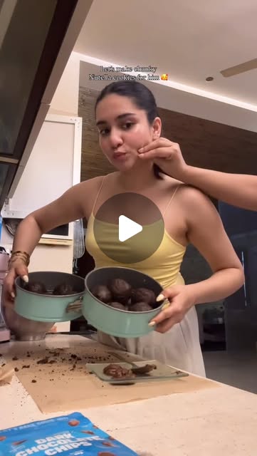 Nutella Cookie Recipe? thumbnail