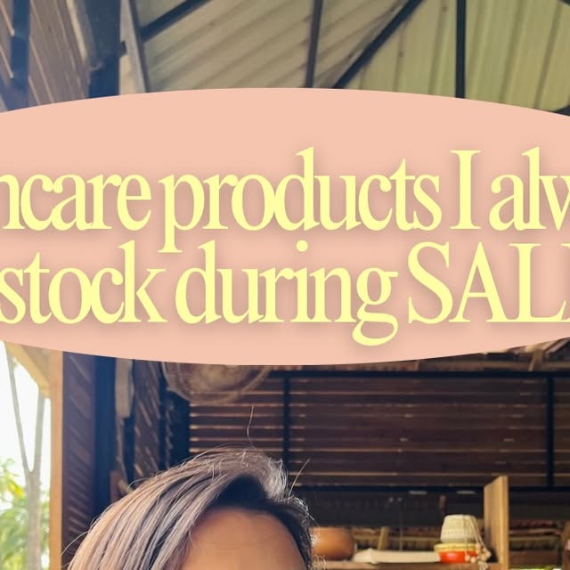 Skincare Sale Recommendations thumbnail
