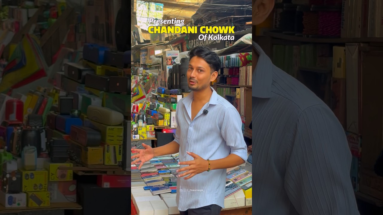 Kolkata's Chandani Chowk thumbnail