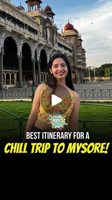 Mysuru Weekend Itinerary thumbnail