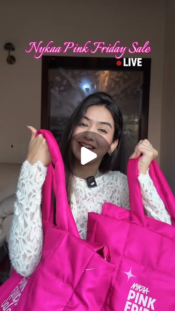 Nykaa Pink Friday thumbnail