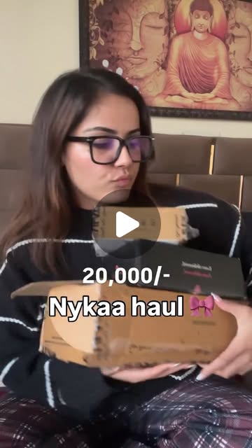 Nykaa Haul Reveal thumbnail