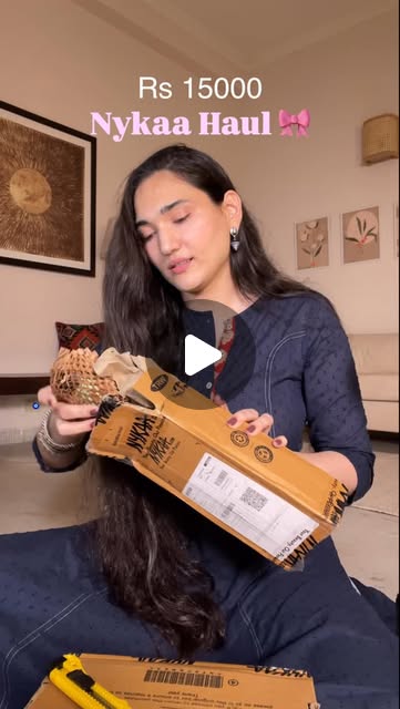 Nykaa Haul Unboxing thumbnail