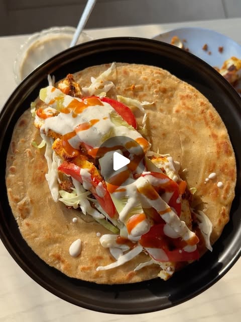 Paneer Shawarma Recipes thumbnail