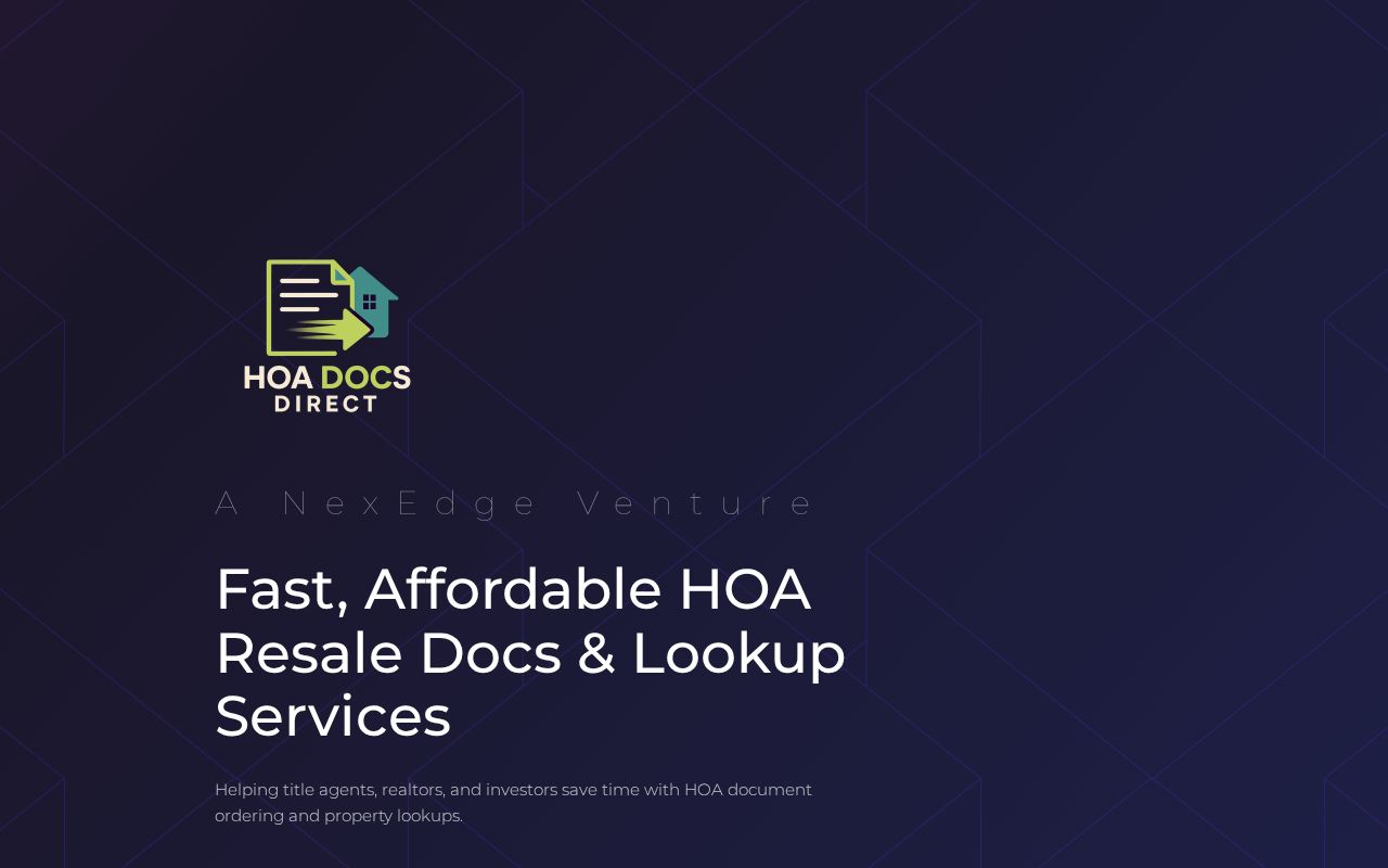 HOA Docs Made Easy thumbnail