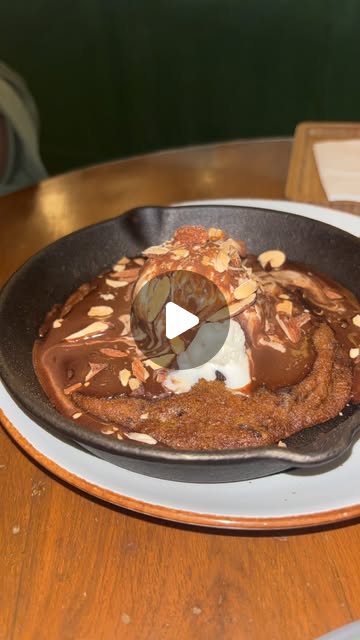 Indulgent Skillet Cookie thumbnail