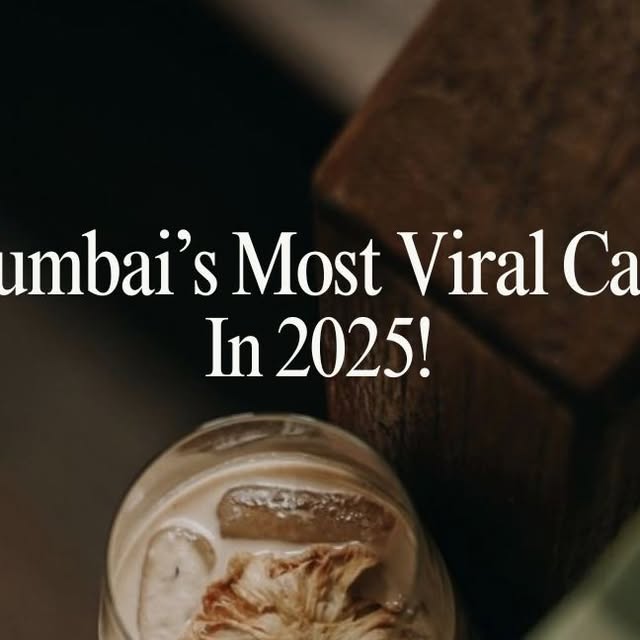 Viral Mumbai Cafes 2025 thumbnail