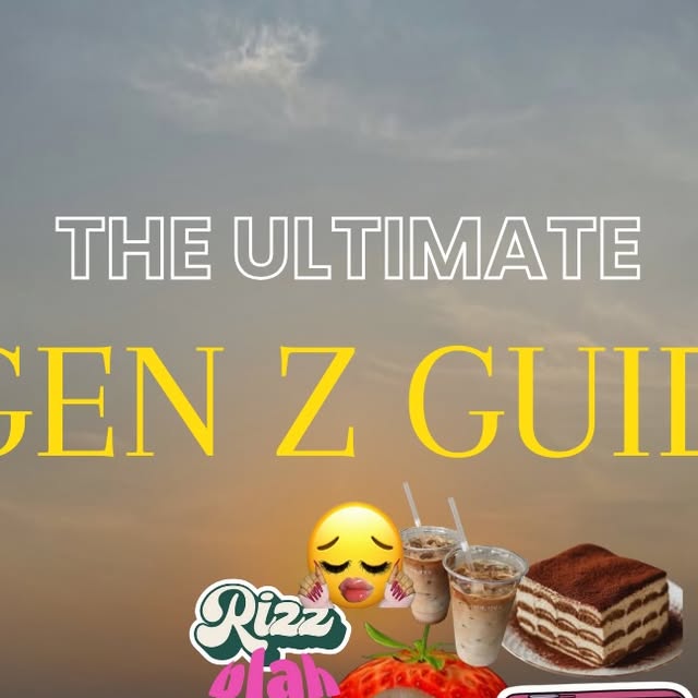 Ultimate Gen Z Guide thumbnail
