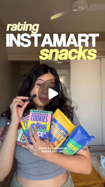 Instamart Snack Review thumbnail