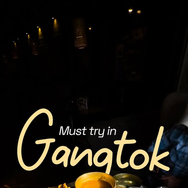 Sikkim Food Walk