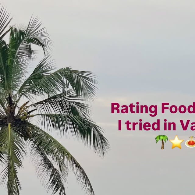 Rating Varkala Food Spots thumbnail