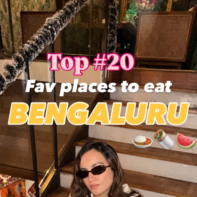 Top Bengaluru Food Spots