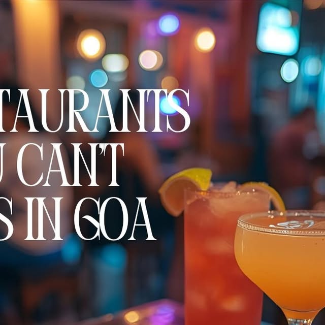 Top Goa Food Spots thumbnail