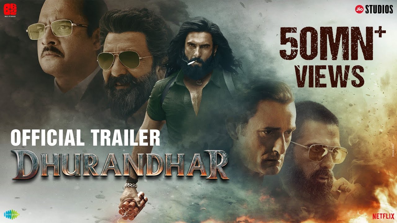 Dhurandhar Official Trailer