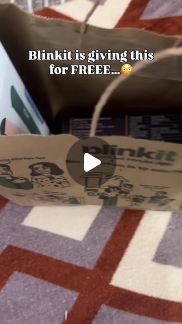 Blinkit Freebie Alert thumbnail