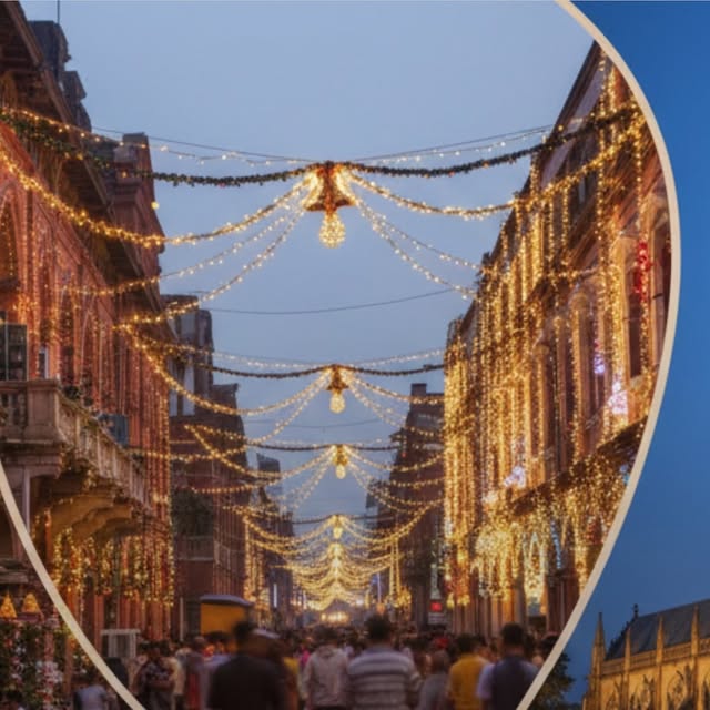 Magical Kolkata Christmas thumbnail