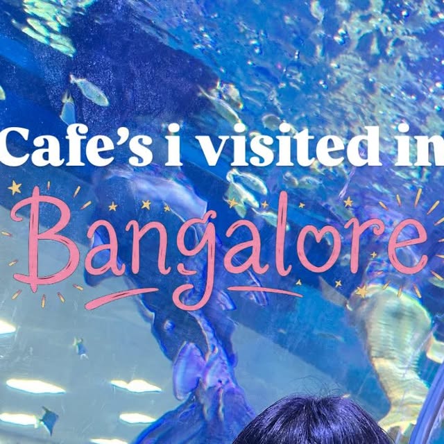 Bangalore Cafe Crawl thumbnail