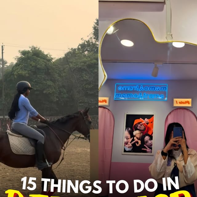 Delhi NCR Bucketlist