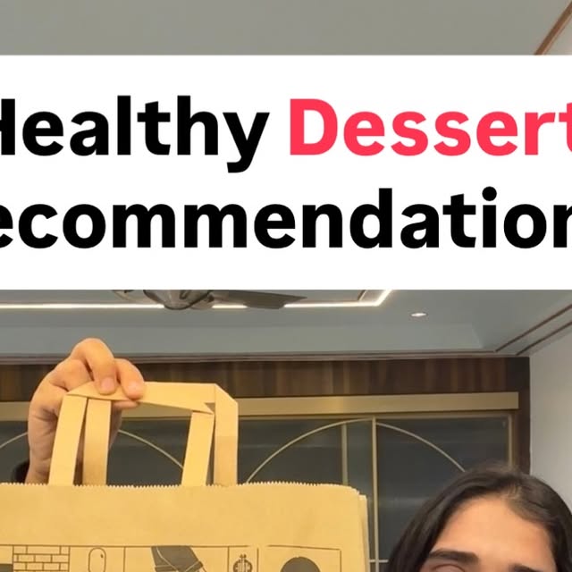 Healthy Dessert Swaps thumbnail