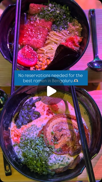 Best Bengaluru Ramen Spot